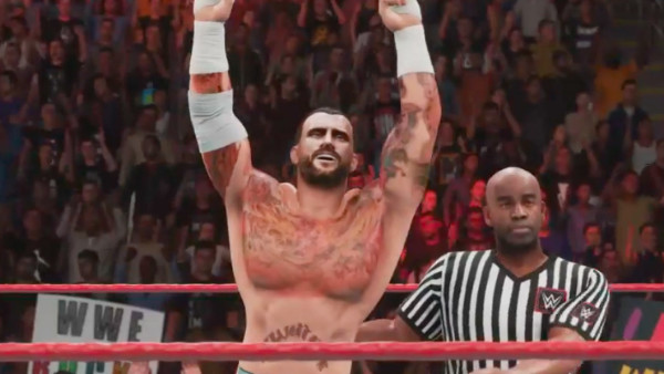 WWE 2K18 CM Punk