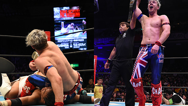 Kazuchika Okada Kenny Omega