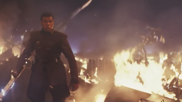 Star Wars The Last Jedi Trailer Finn Walker