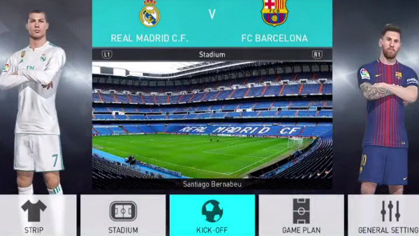 PES 2018
