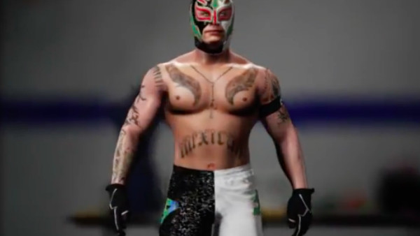 WWE 2K18 Rey Mysterio