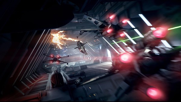 Star Wars Battlefront 2 Hero Ships
