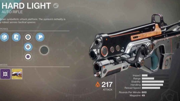 Destiny 2 exotic