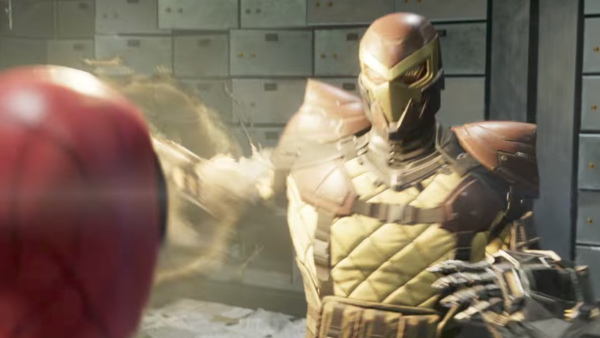 Spider-Man PS4 Shocker