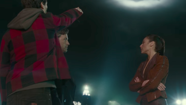 Bat Signal Justice League