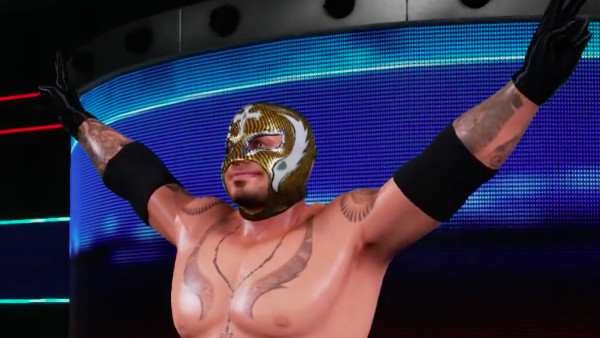 WWE 2K18 Rey Mysterio
