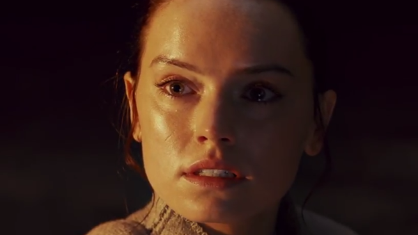 Star Wars The Last Jedi Trailer Rey