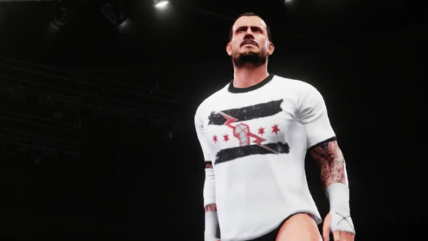 WWE 2K18 CM Punk