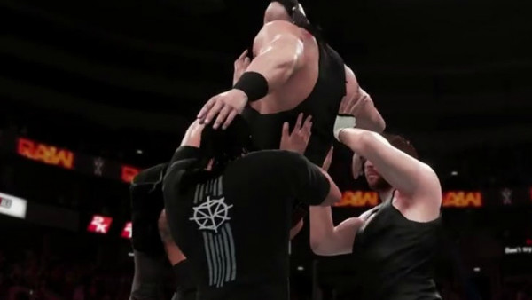 WWE 2K18 The Shield