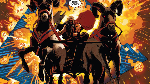 Thor Goat Chariot