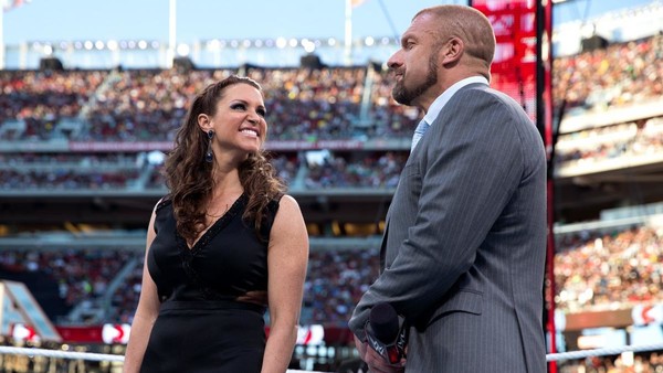 Triple H Stephanie