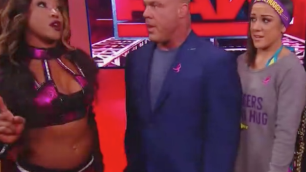 Alicia Fox Kurt Angle Bayley