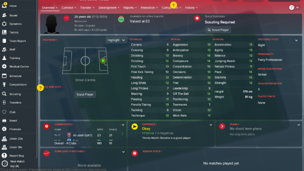 Abderrazak Hamedallah FM 2018