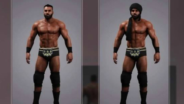 WWE 2K18 Jinder Mahal