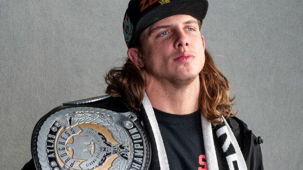 WCPW Matt Riddle