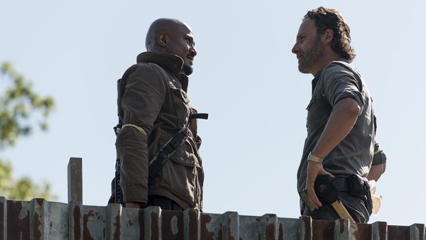 The Walking Dead Father Gabriel Rick Grimes