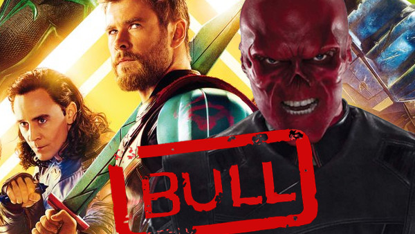 Thor Ragnarok Red Skull