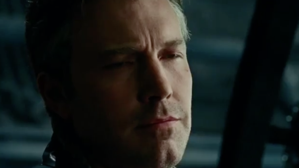 Bruce Wayne Justice LEague