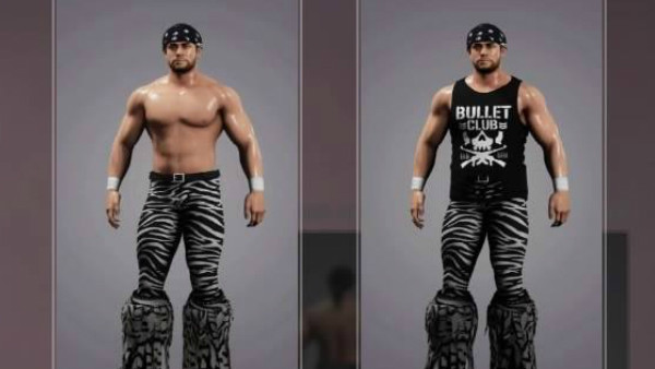 WWE 2K18 Nick Jackson