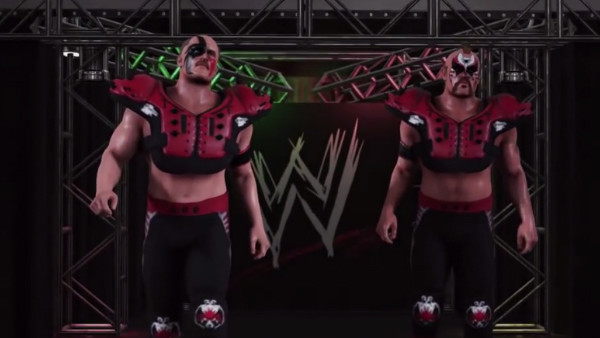WWE 2K18 Legion Of Doom