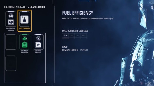 Star Wars Battlefront 2 Star Card