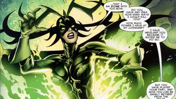 Hela Comics