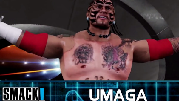 WWE 2K18 Umaga