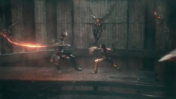 Steppenwolf Wonder Woman Justice league