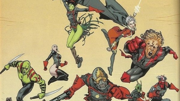 Guardians of the Galaxy Adam Warlock