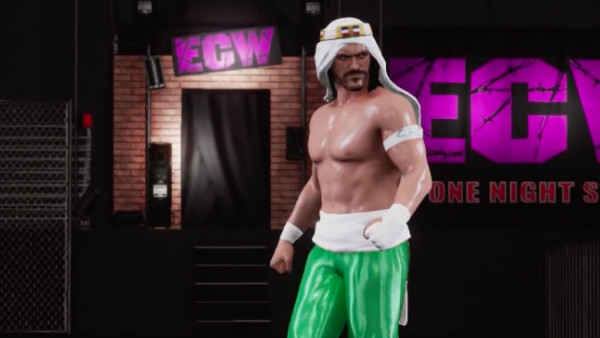 WWE 2K18 Sabu