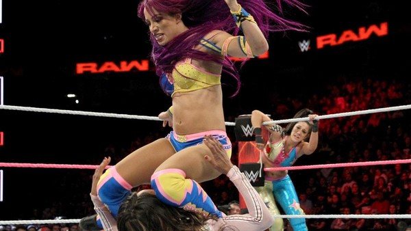 WWE Raw Oct 2 Sasha Bayley Callback