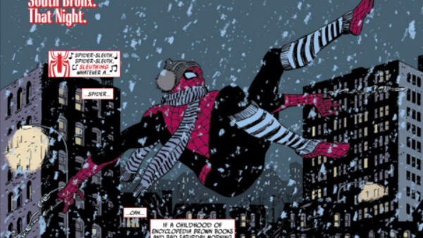 Spider Man Winter