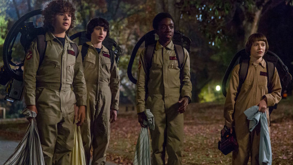 Stranger Things Ghostbusters
