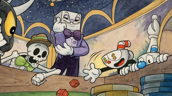 Cuphead game
