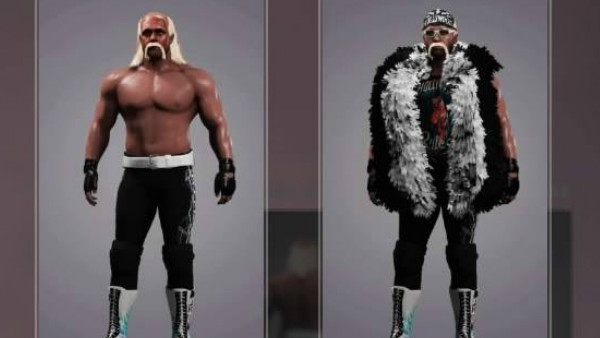 WWE 2K18 Hollywood Hogan