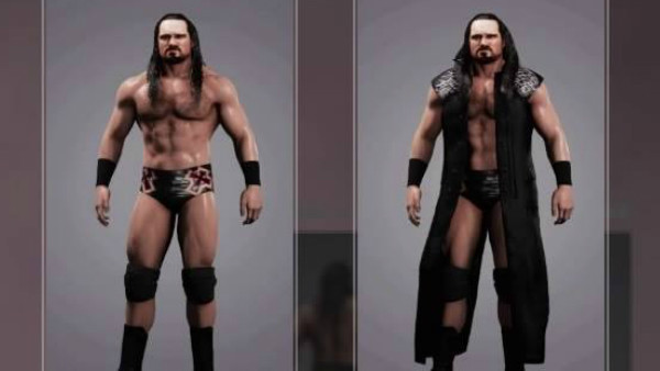 WWE 2K18 Drew McIntyre