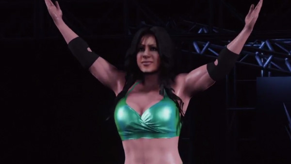 WWE 2K18 Chyna