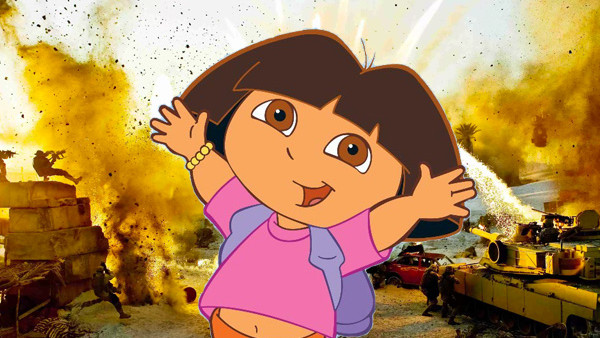 Dora The Explorer Bay