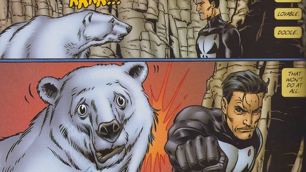 Punisher Polar Bears