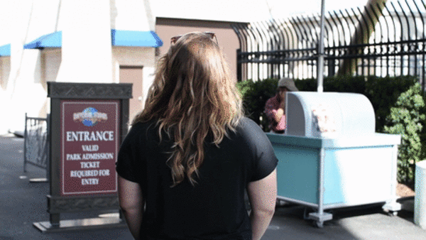 Secret Entrance Universal Orlando