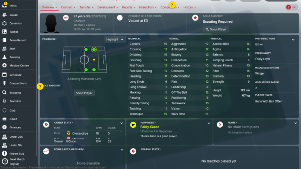 Davit Targamadze FM 2018