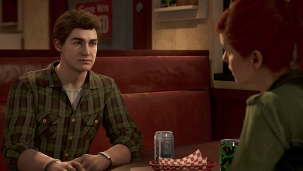 Spider-Man PS4 Peter Parker Mary Jane