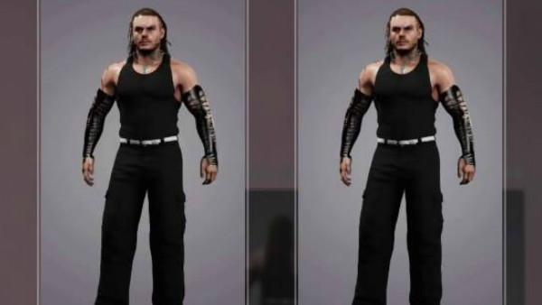 WWE 2K18 Jeff Hardy