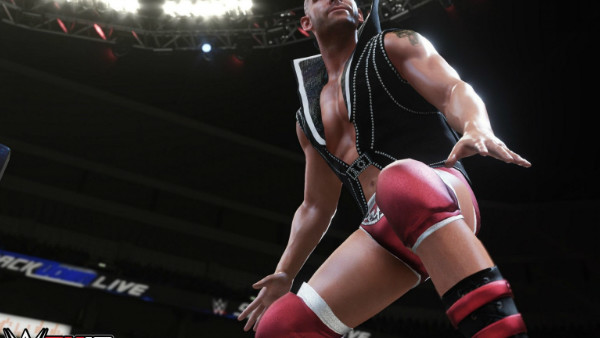 WWE 2K18 Tye Dillinger
