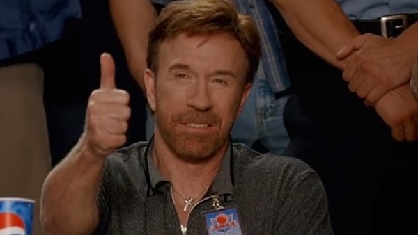 Dodgeball Chuck Norris