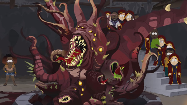 South Park The Fractured But Whole Shub Niggurath