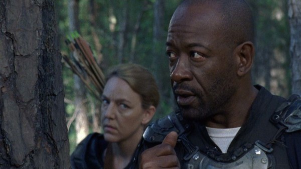 The Walking Dead Morgan