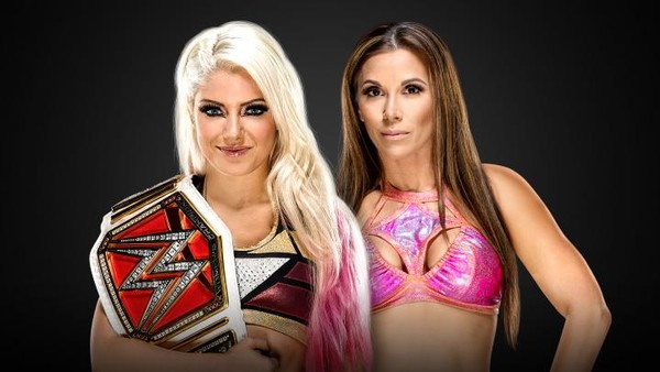 Alexa Bliss Mickie James TLC