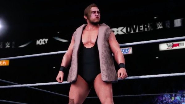 WWE 2K18 Pete Dunne