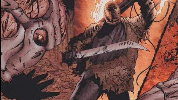 freddy vs jason vs ash comic cover